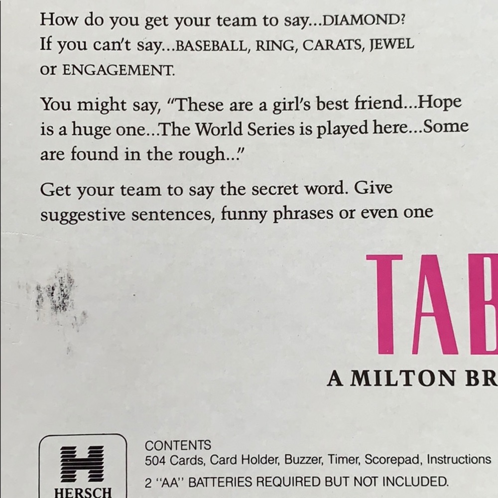 TABOO The Game of Unspeakable Fun (Collectible) - Picture 5 of 8